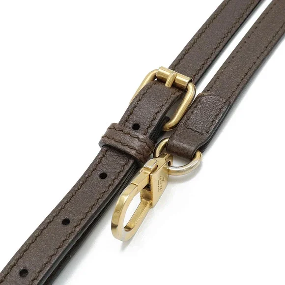 Gucci Bag Ophidia Ball Shape GG Supreme 2WAY Mocha - Picture 9 of 9